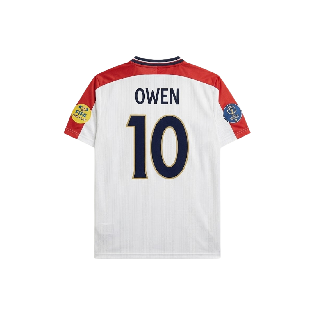 WearFlags England 2004 Retro Football Shirt