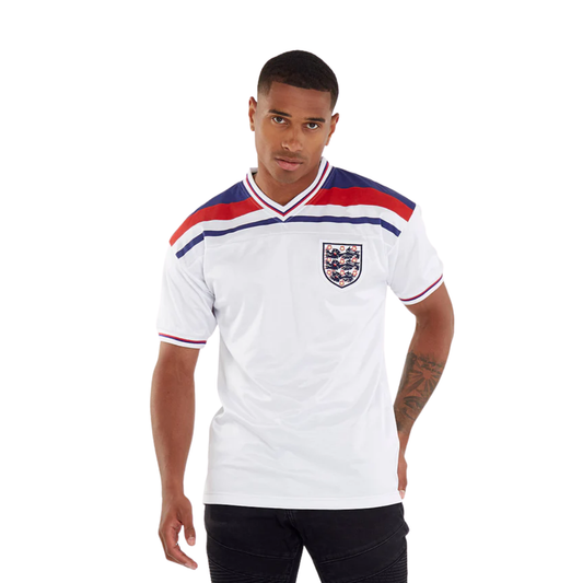 WearFlags England 1982 Retro Football Shirt