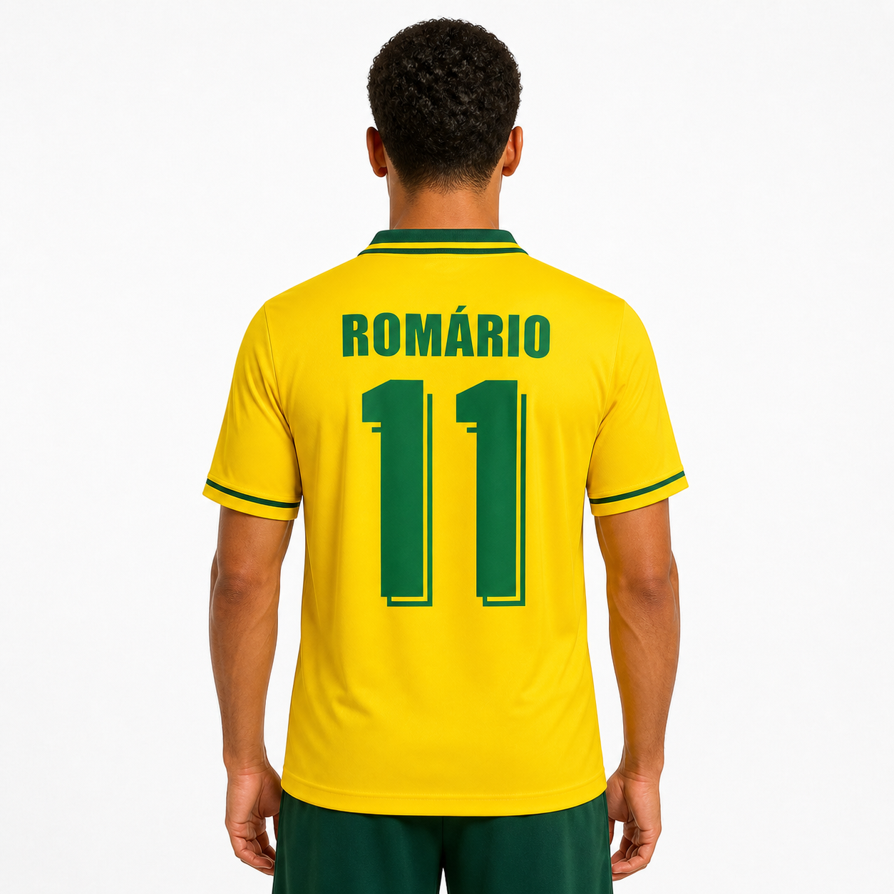 WearFlags Brazil 1994 World Cup Home Retro