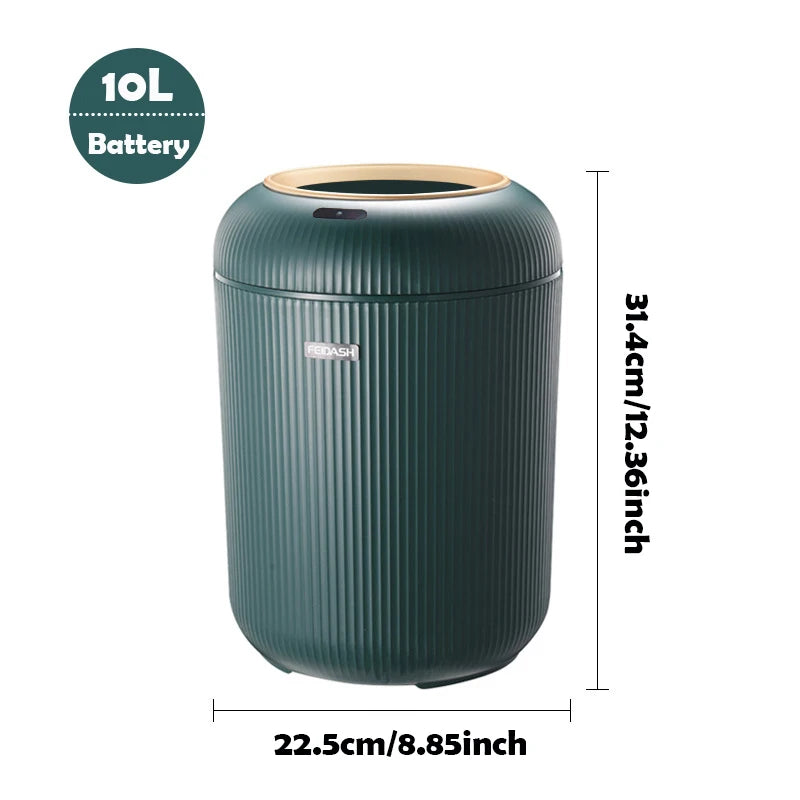 10 L Motion Sensor Trash Can