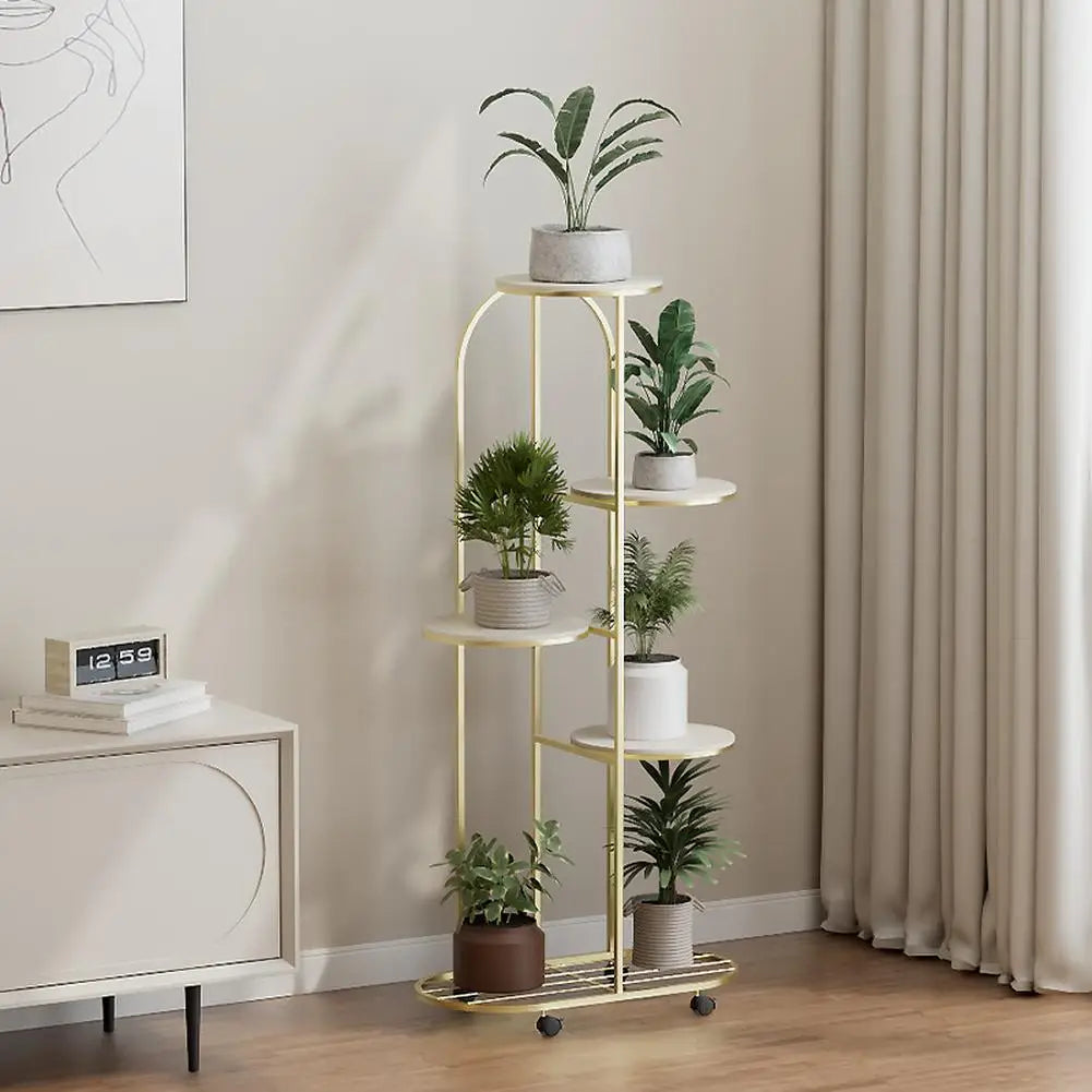 4/5-Tier Metal Plant Stand
