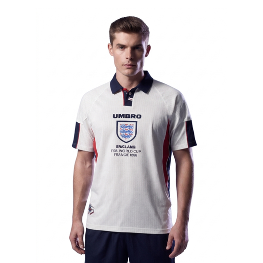 WearFlags England 98 Retro Shirt