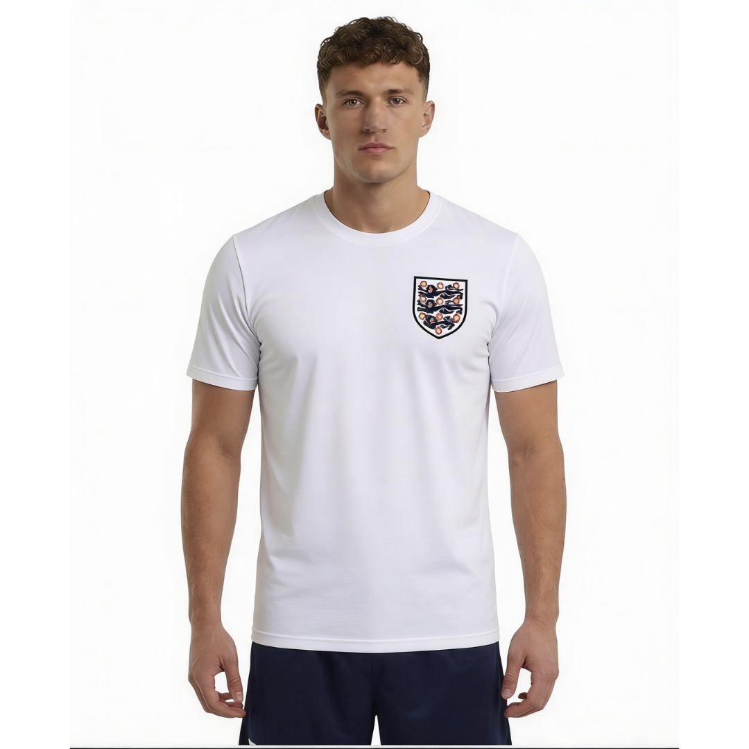 WearFlags England 1966 Retro Football Shirt