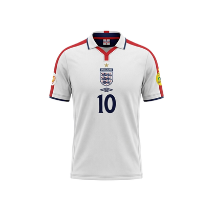WearFlags England 2004 Retro Football Shirt