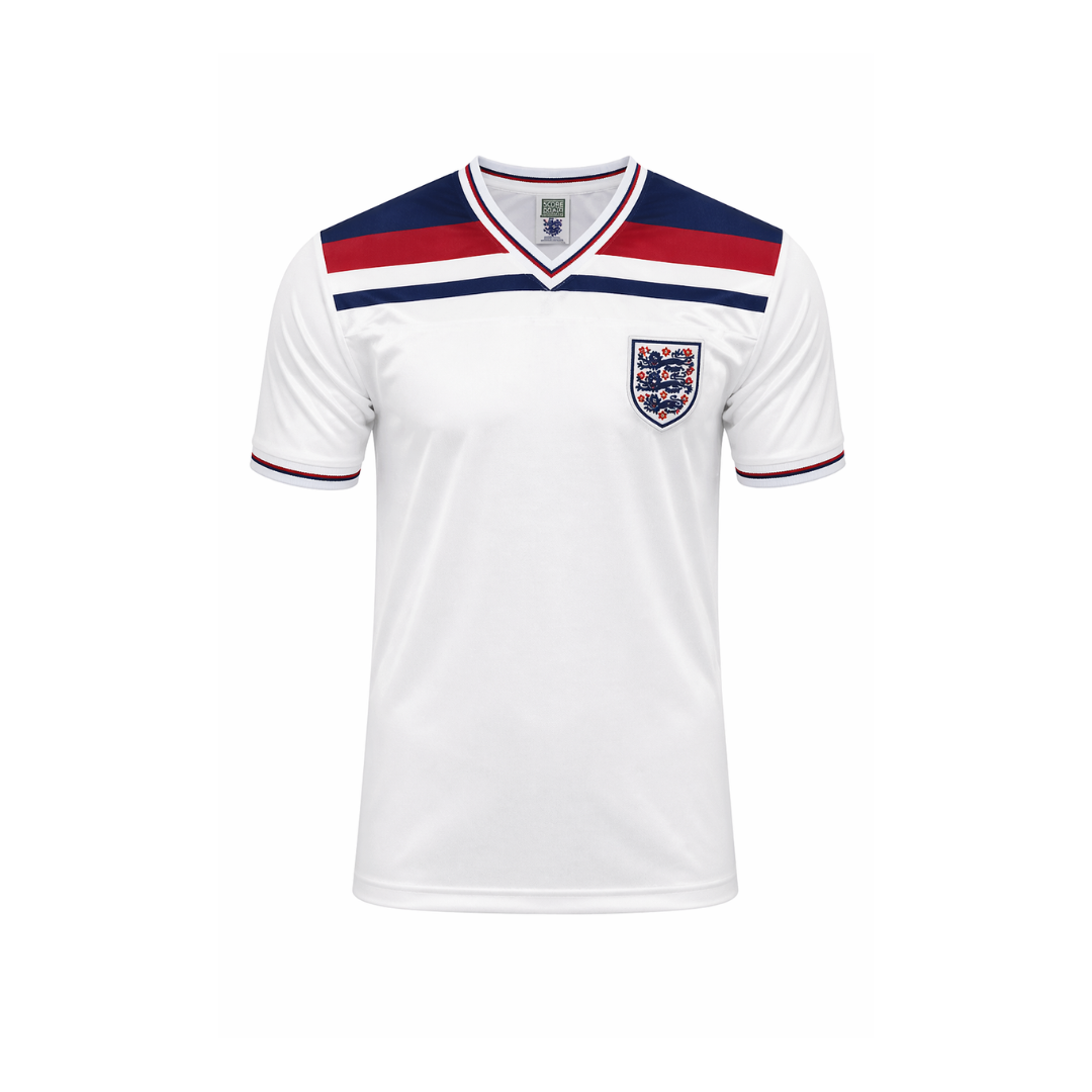 WearFlags England 1982 Retro Football Shirt