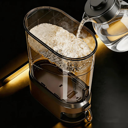 One-Touch Grain & Rice Dispenser