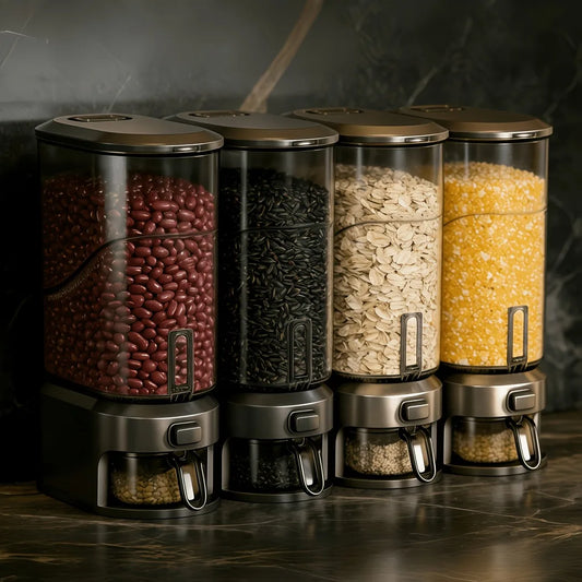 One-Touch Grain & Rice Dispenser