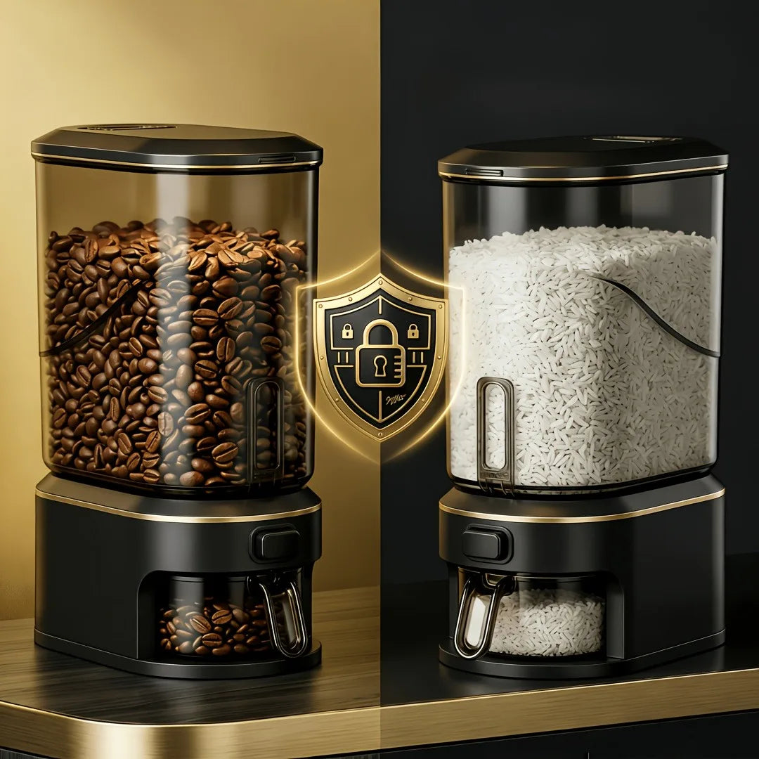 One-Touch Grain & Rice Dispenser