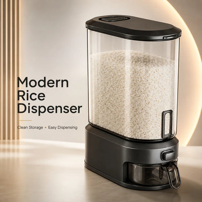 One-Touch Grain & Rice Dispenser