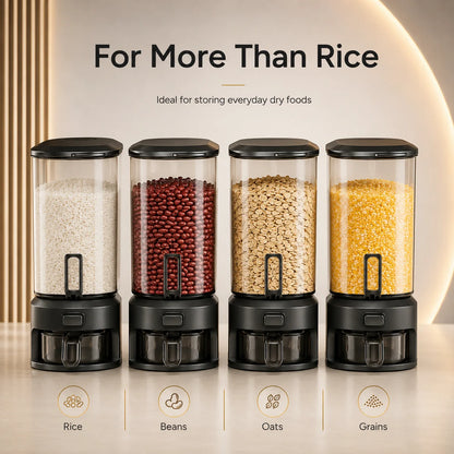 One-Touch Grain & Rice Dispenser