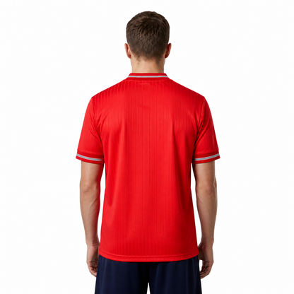 WearFlags England 1986 Away Red Retro