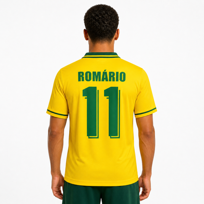 WearFlags Brazil 1994 World Cup Home Retro