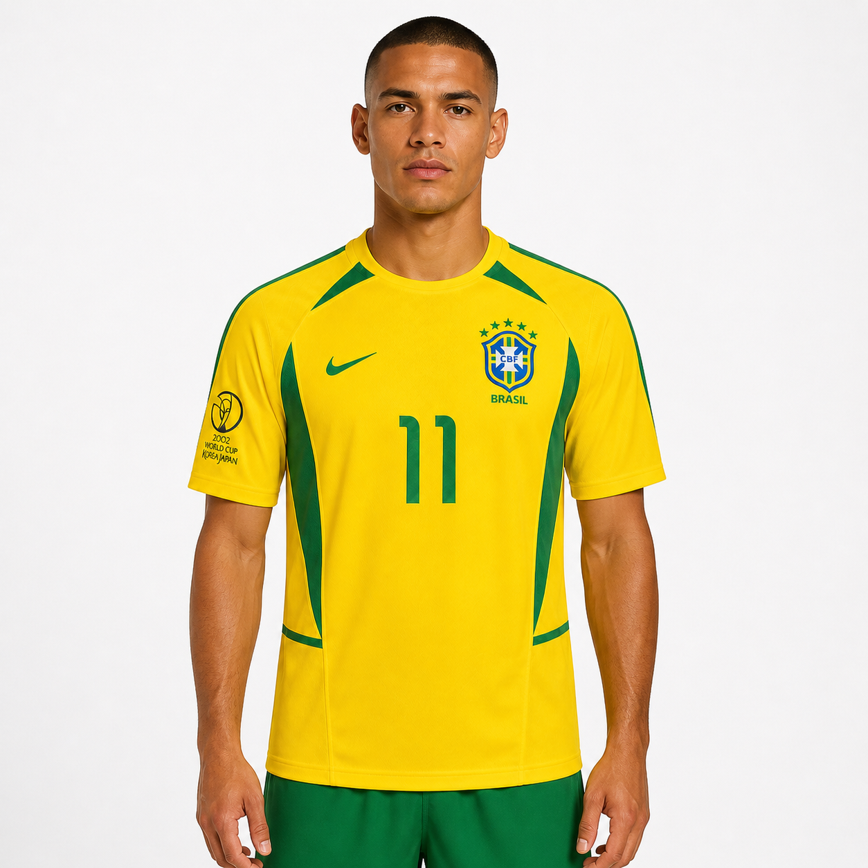 WearFlags Brazil 2002 Korea Japan World Cup Retro