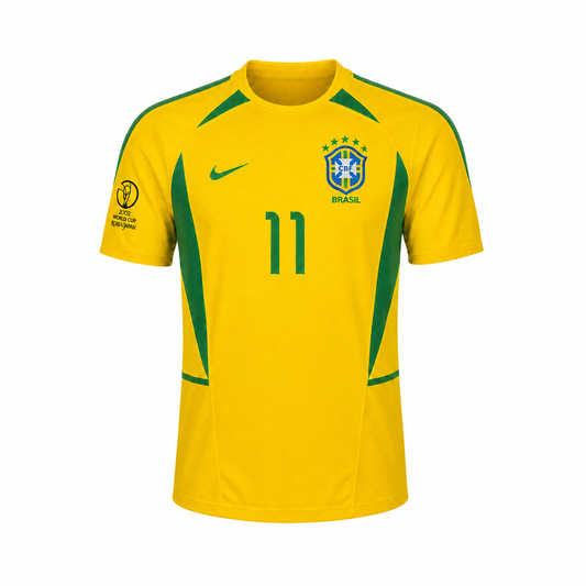 WearFlags Brazil 2002 Korea Japan World Cup Retro