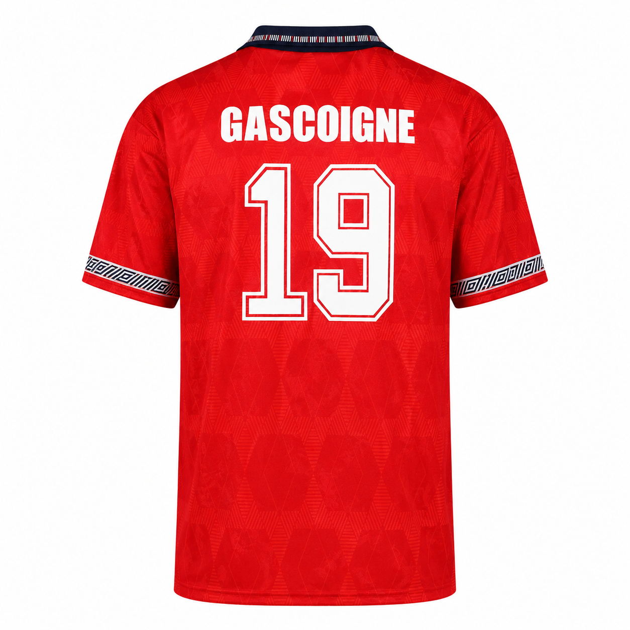 WearFlags England 1990 Red Away World Cup Italy