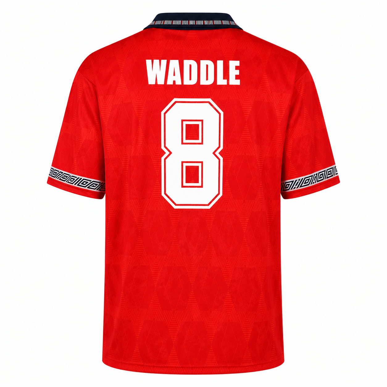 WearFlags England 1990 Red Away World Cup Italy