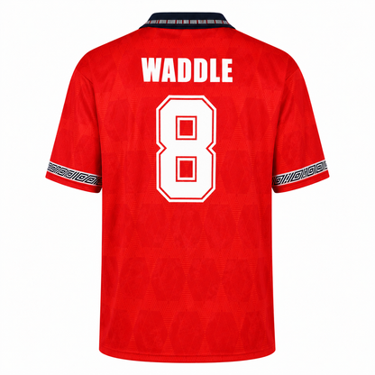 WearFlags England 1990 Red Away World Cup Italy