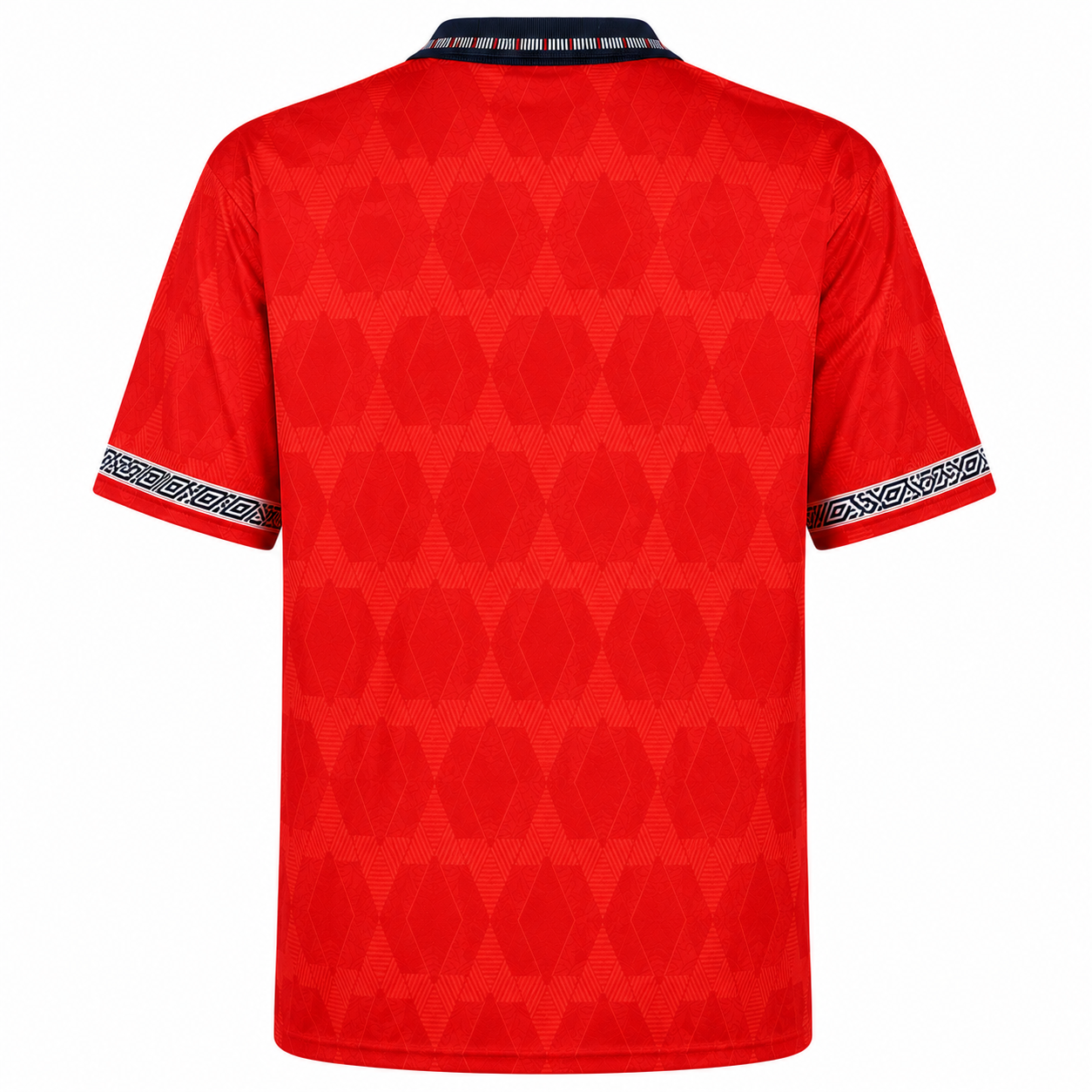 WearFlags England 1990 Red Away World Cup Italy