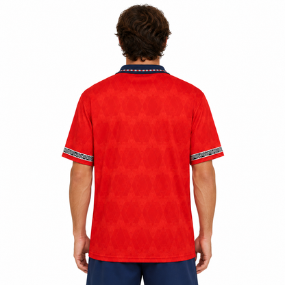WearFlags England 1990 Red Away World Cup Italy