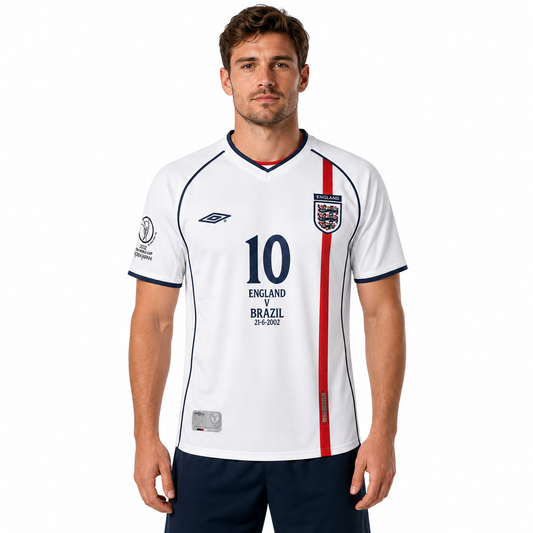 WearFlags England 2002 World Cup Home Retro