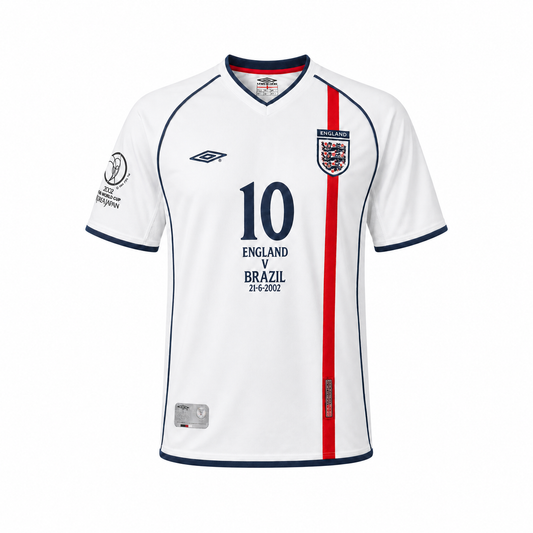 WearFlags England 2002 World Cup Home Retro