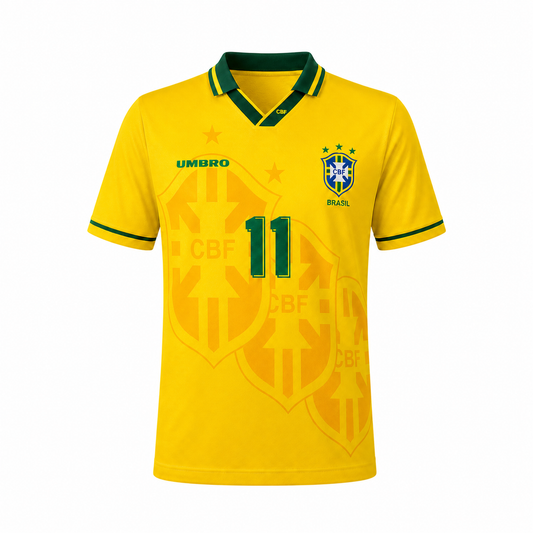 WearFlags Brazil 1994 World Cup Home Retro