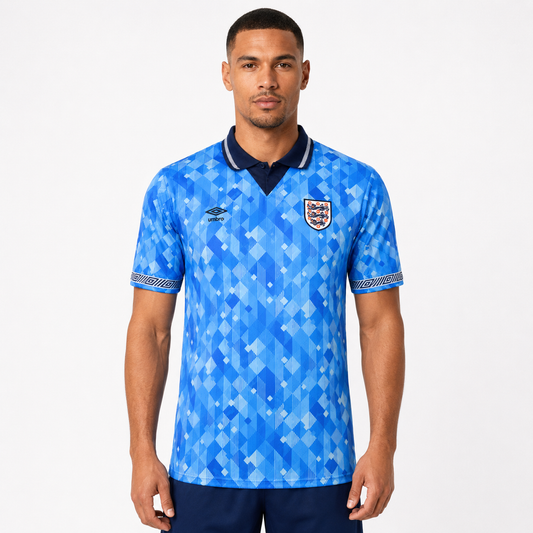 WearFlags England 1990 World Cup Finals Third Shirt