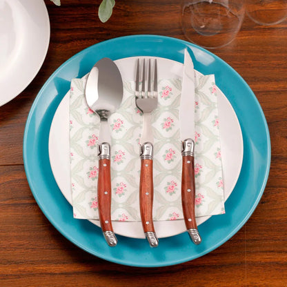 Laguiole Steak Knife & Fork Set