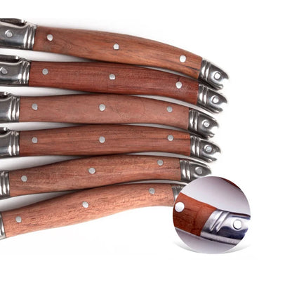 Laguiole Steak Knife & Fork Set
