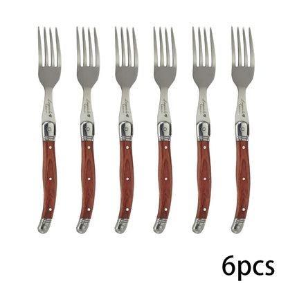 Laguiole Steak Knife & Fork Set