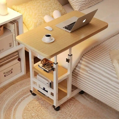 Foldable Rolling Storage Desk