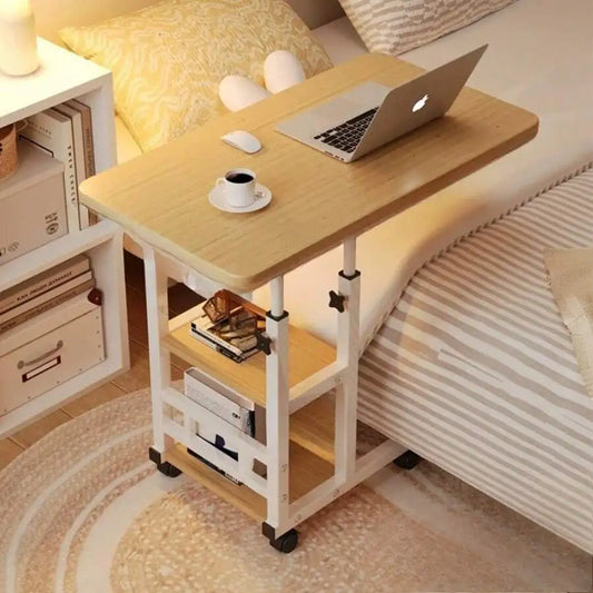 Foldable Rolling Storage Desk