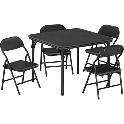 5-Piece Kids Folding Table & Chairs