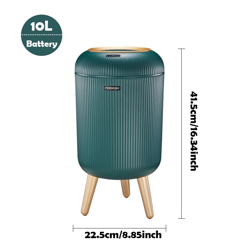 10 L Motion Sensor Trash Can