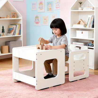 Adjustable Kids Table & Chair Set