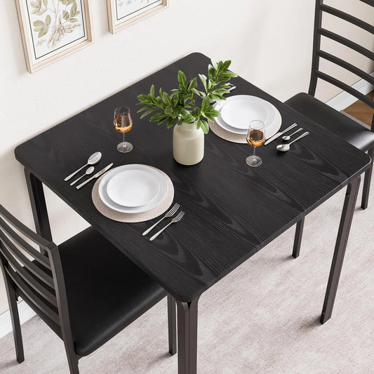 3-Piece Compact Dining Set