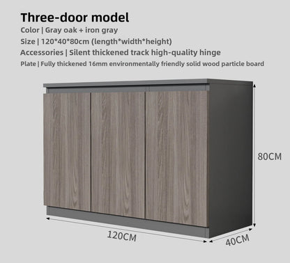 3-Tier Office Storage Cabinet