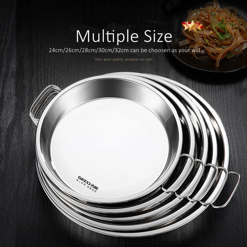 304 Stainless Steel Serving Dish
