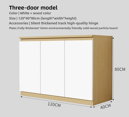 3-Tier Office Storage Cabinet