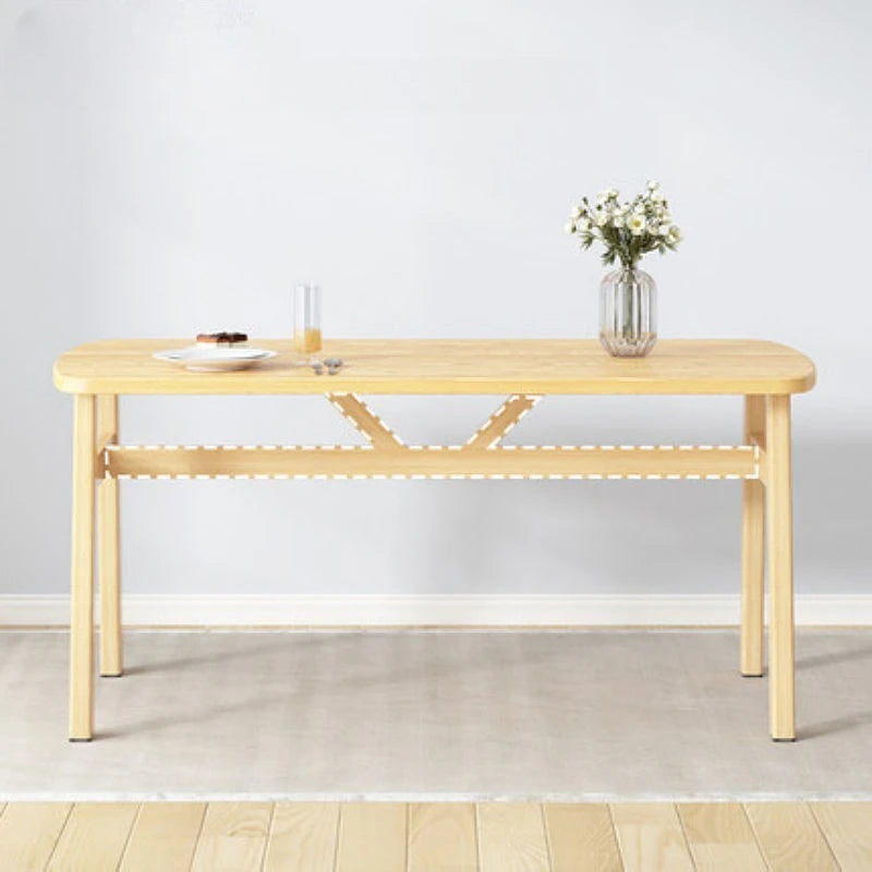 Extendable Dining Table Set with 4 Chairs