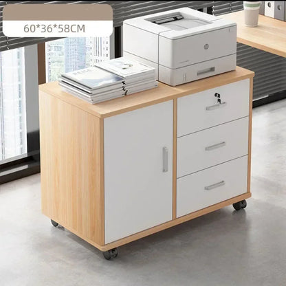 Mobile Office Storage Cabinet