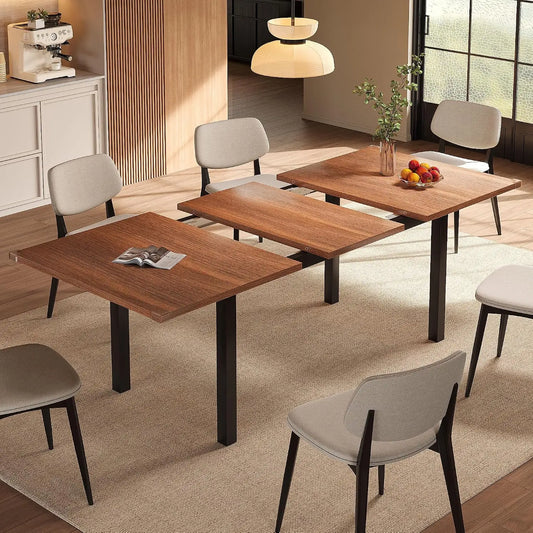 63-Inch Extendable Dining Table