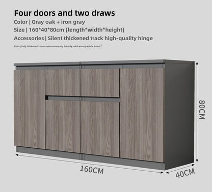 3-Tier Office Storage Cabinet