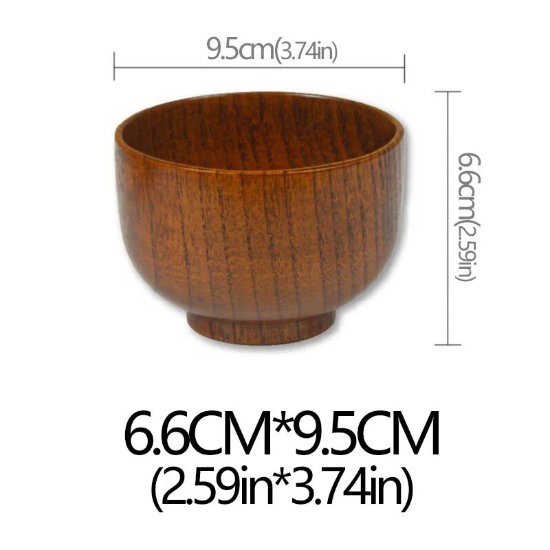 Japanese Jujube Wood Bowl