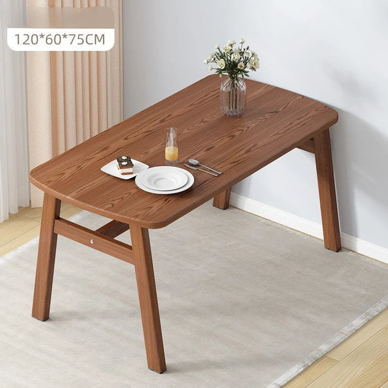 Extendable Dining Table Set with 4 Chairs