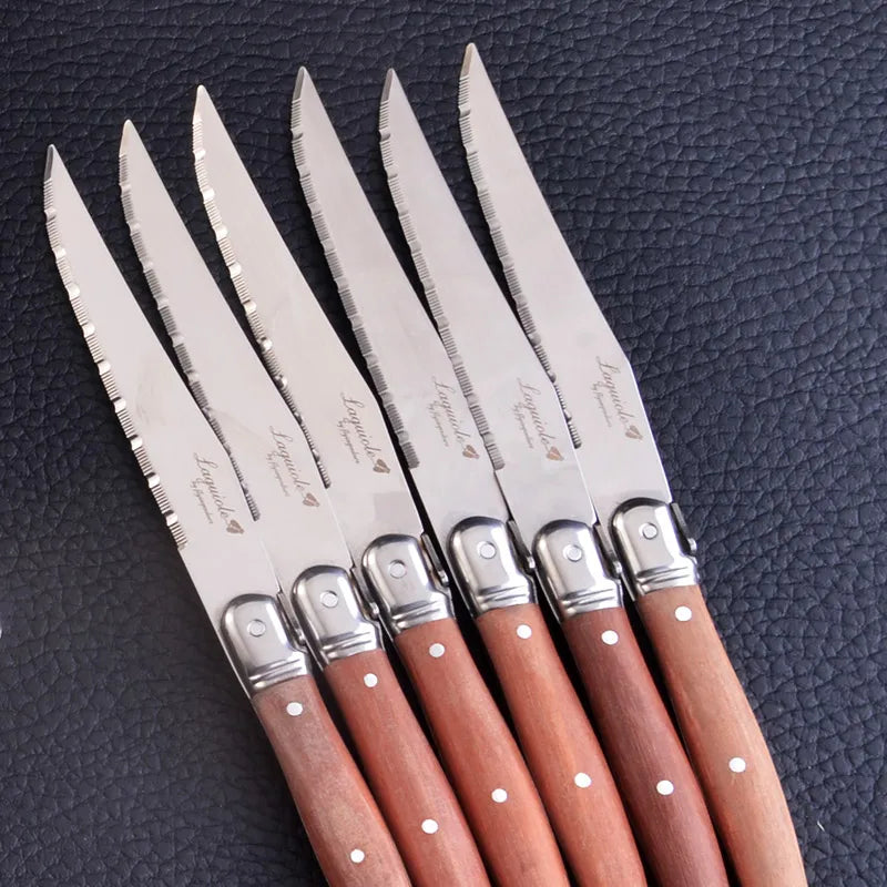 Laguiole Steak Knife & Fork Set