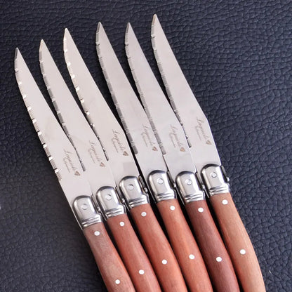 Laguiole Steak Knife & Fork Set