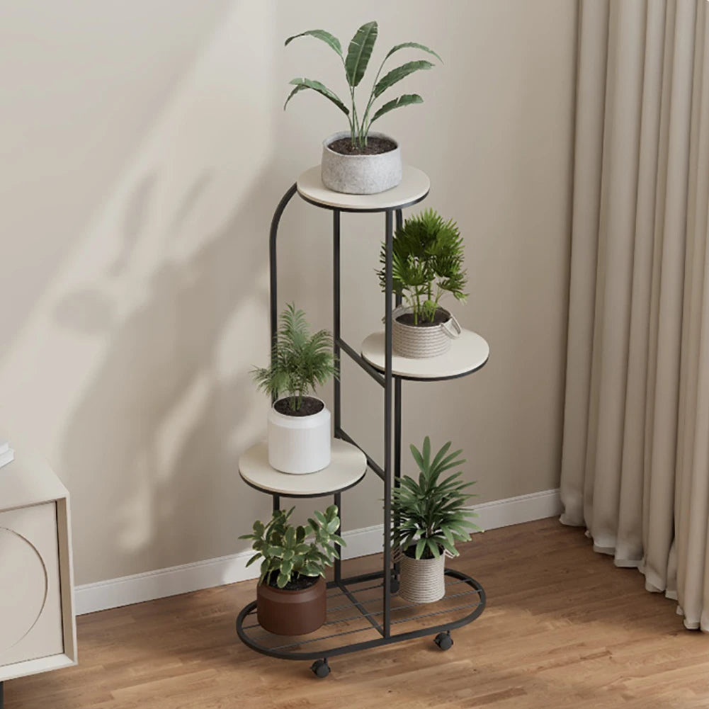 4/5-Tier Metal Plant Stand