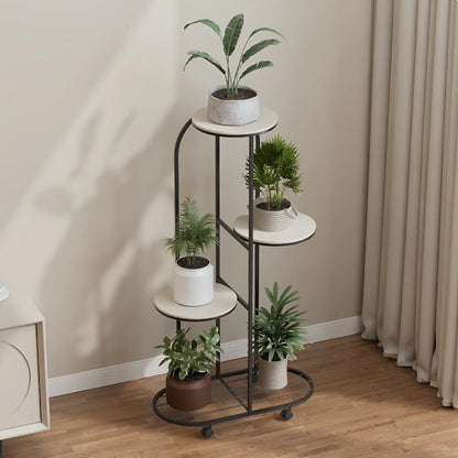 4/5-Tier Metal Plant Stand