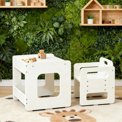 Adjustable Kids Table & Chair Set